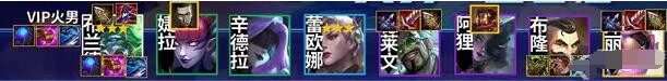 云顶之弈s6.5布兰德阵容装备搭配
