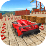 不可能的轨道车手(Car Impossible Tracks Driver : Hard Parking)