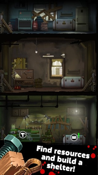 僵尸生存RoomZ: Zombie survival game截图2