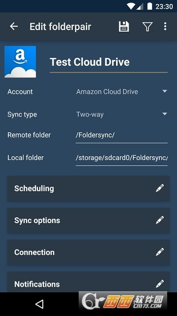 FolderSync Pro3