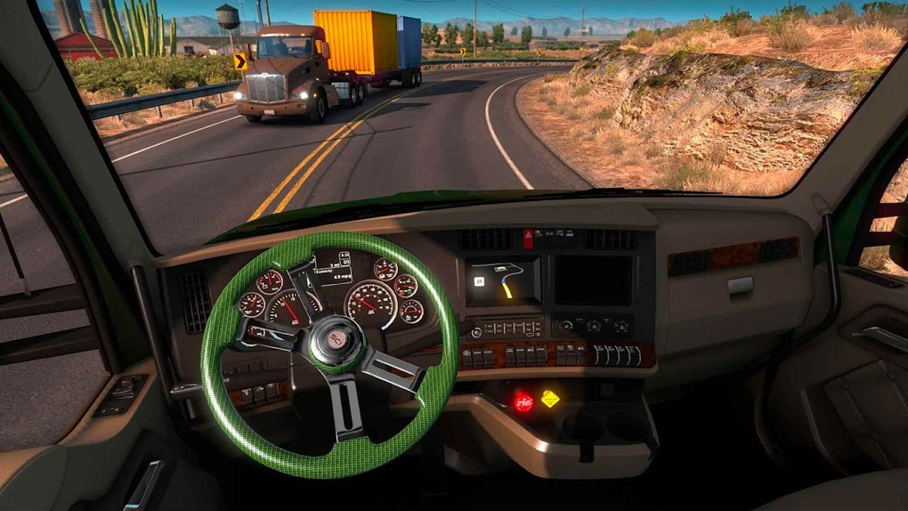 卡车模拟器3D(Truck Simulator 3D)截图4