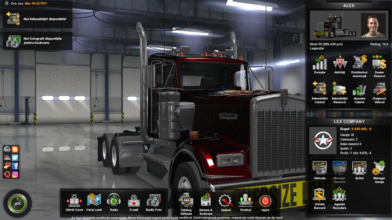 卡车模拟器3D(Truck Simulator 3D)截图3