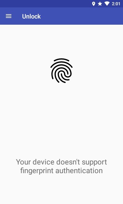 Remote Fingerprint Unlock专业版截图1