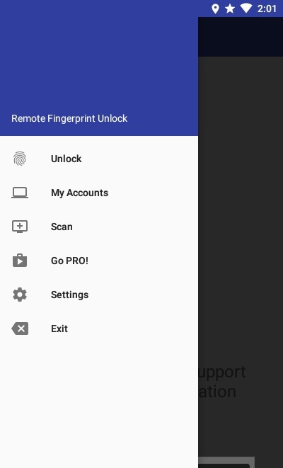Remote Fingerprint Unlock专业版截图2