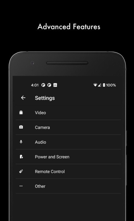 DroidCam OBS Pro截图4