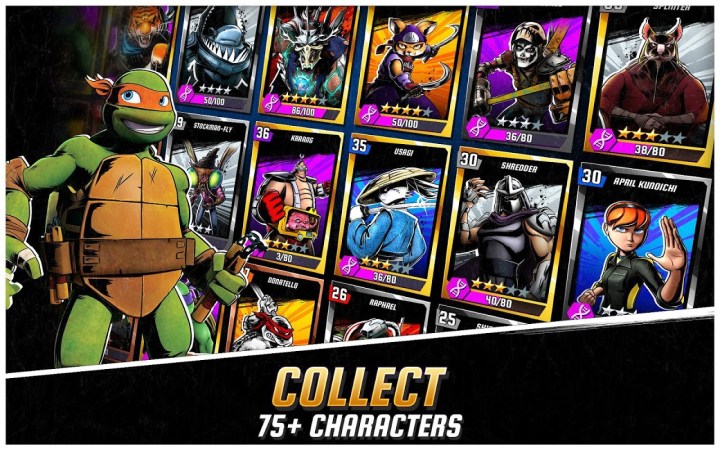 Ninja Turtles Legends无线金钱截图2