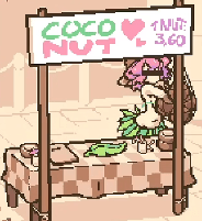 手摇椰奶(Coco Nutshake)