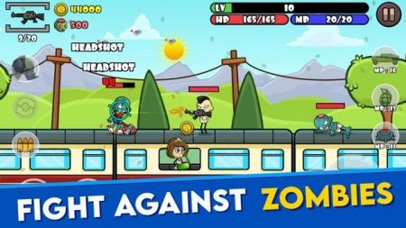 火柴人和枪僵尸战争Stickman and Gun: Zombie War0