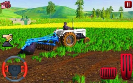 拖拉机耕作犁地New Tractor Farming Plow Land截图4