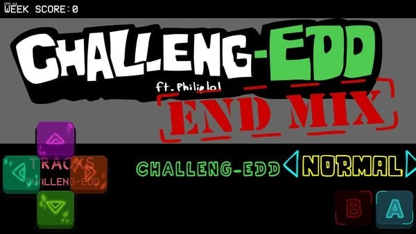 周五夜放克艾德的世界模组重制版(Challeng Edd )截图3