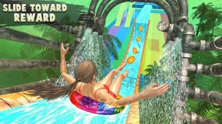 水上公园滑梯模拟器Water Park Games: Slide Ride0