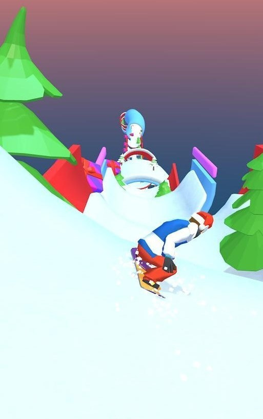 滑雪板挑战赛(Snowboard Challenge: Megaramp)截图1