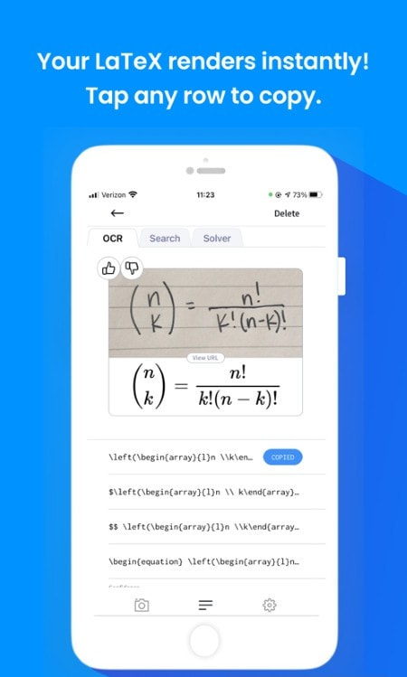 Mathpix Snip(数学公式提取)截图1