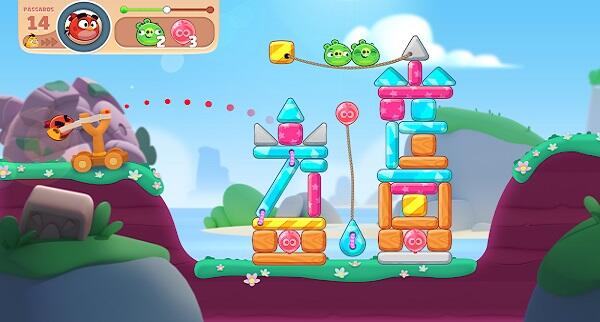 Angry Birds Journey无限金币截图2