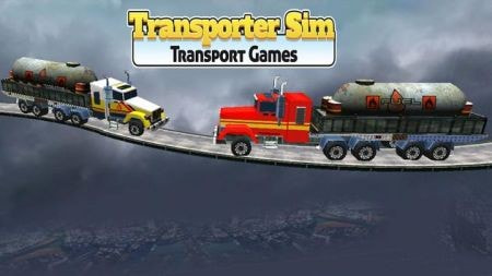 运输卡车模拟器Transporter Sim截图1