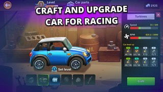 山顶上的疯狂赛车Mad Racing截图1