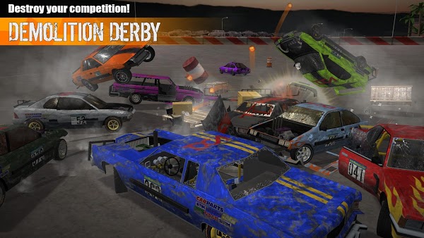 Demolition Derby 3无限金钱截图2