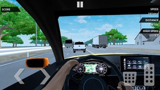 交通赛车Racing In Car Traffic Racer截图1