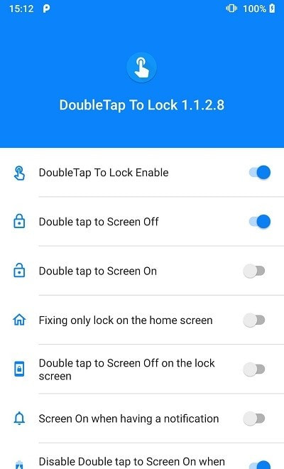 双击亮屏DoubleTap To Lock截图2