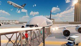 飞行模拟器Airplane Simulator Car Transporter0