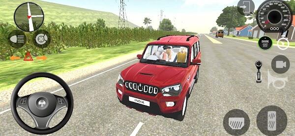 Indian Car Simulator 3D无限金钱截图1