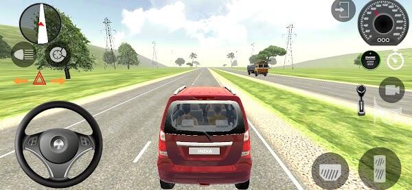 Indian Car Simulator 3D无限金钱截图2