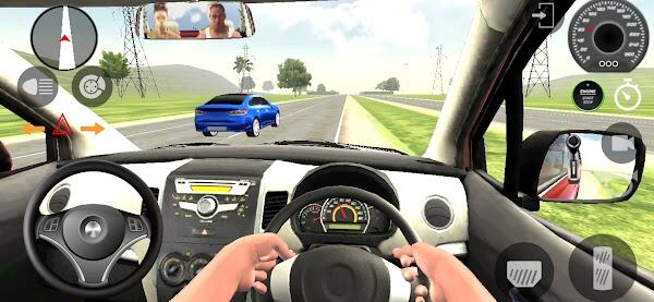 Indian Car Simulator 3D无限金钱截图4