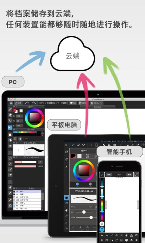 MediBang Paint最新截图3