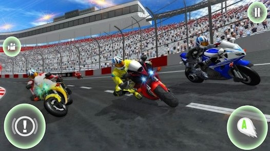 极限自行车赛锦标赛(Highway Rider Bike Racing Game)0