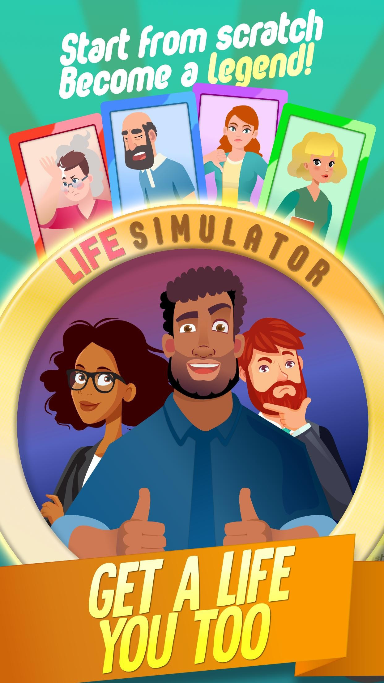 一生模拟器（Life Simulator）2