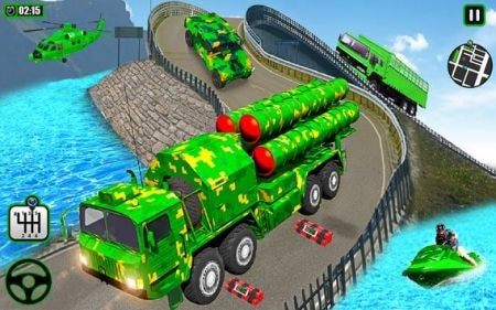 军车运输车Army Vehicle Transporter Truck Simulator2