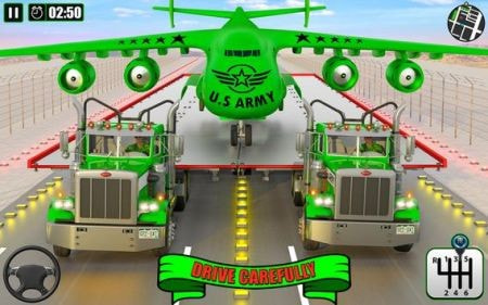 军车运输车Army Vehicle Transporter Truck Simulator1