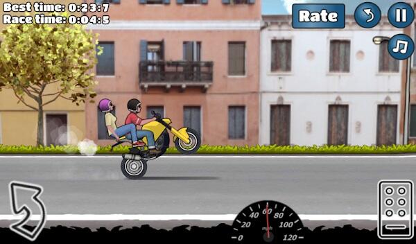 Wheelie Challenge去广告版截图3