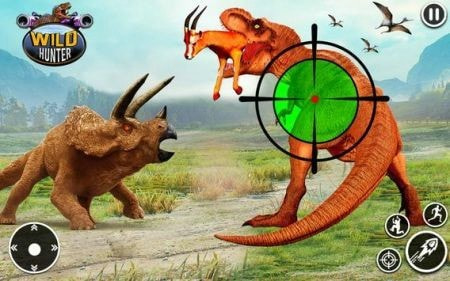 野生恐龙狩猎动物园(Wild Dinosaur Hunting Zoo Game)截图3