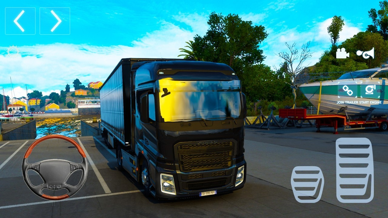 卡车模拟器欧洲2022(Truck Simulator Euro Mountain)截图2