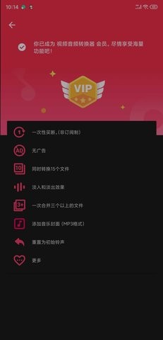 Video to MP3 Converter截图5