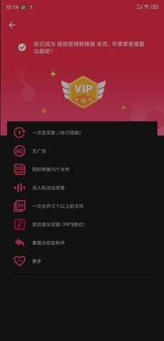 Video to MP3 Converter截图1