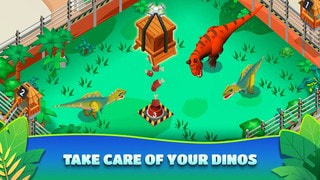 空闲恐龙公园大亨Dinosaur Park截图1