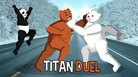 卡通战斗熊斗(Cartoon Fight: Bears Brawl)截图3