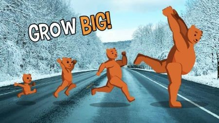 卡通战斗熊斗(Cartoon Fight: Bears Brawl)截图2