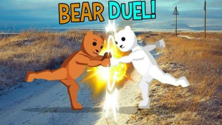 卡通战斗熊斗(Cartoon Fight: Bears Brawl)0