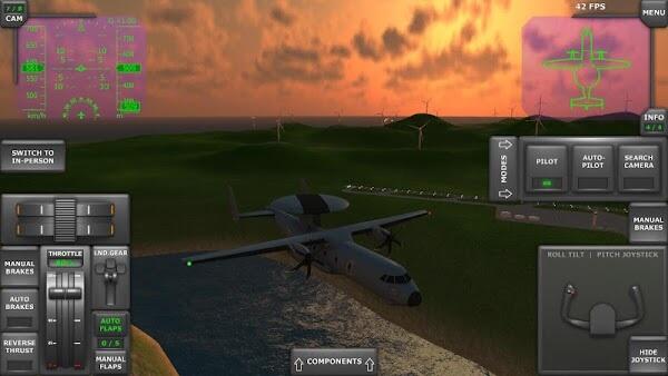 Turboprop Flight Simulator无限金钱截图1