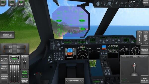 Turboprop Flight Simulator无限金钱截图3