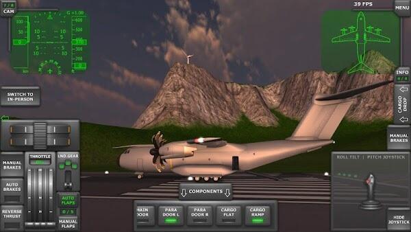 Turboprop Flight Simulator无限金钱截图4