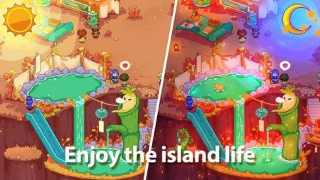 空中闲置荒岛Tiny Island截图3