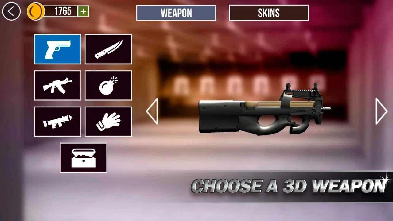 虚拟武器射击(Gun Camera 3D Simulator)2