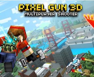 Pixel Gun 3D无限弹药