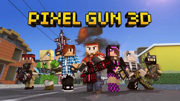 Pixel Gun 3D无限弹药截图7