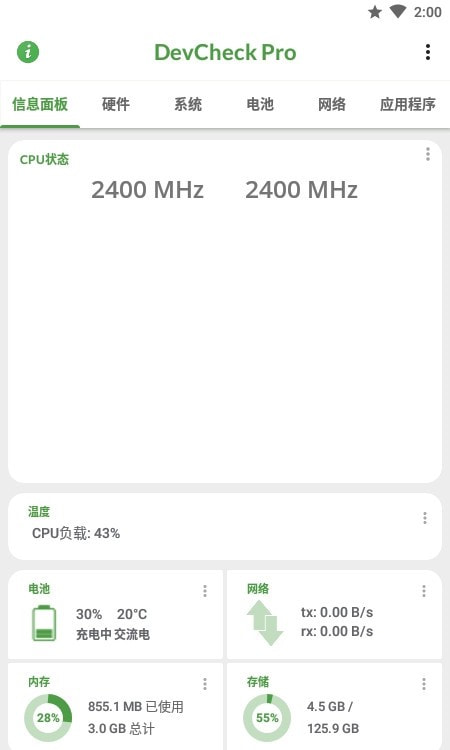 DevCheck Pro 2022截图2