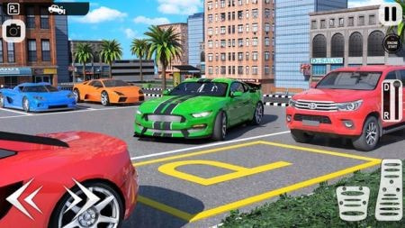 普拉多市停车场汽车3DPrado City Car Parking Car 3d2